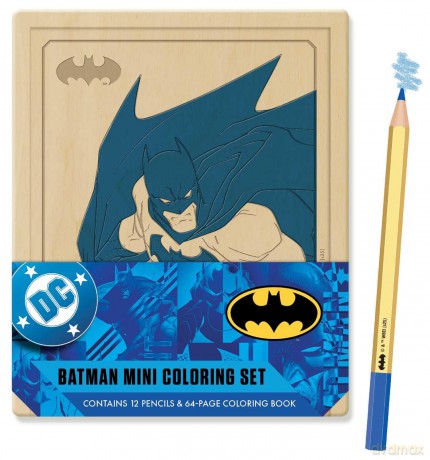 Batman Mini Coloring Set [KSIĄŻKA]