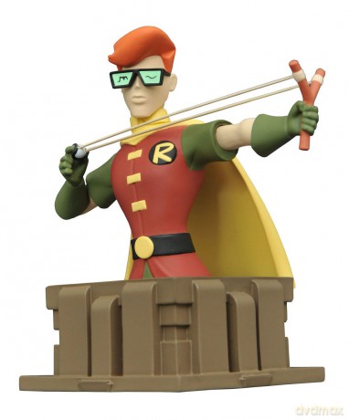 BATMAN The Animated Series - Buste Dark