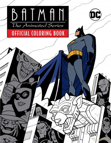 Batman The Animated Series Official Coloring Book [KSIĄŻKA]