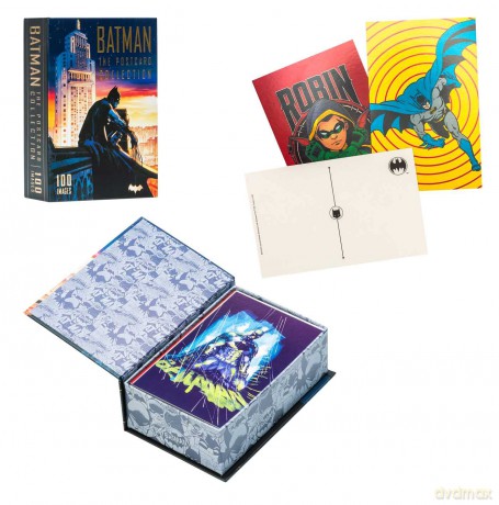 Batman The Postcard Collection [KSIĄŻKA]