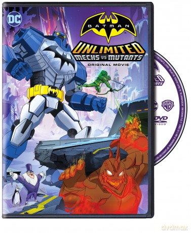 Batman Unlimited: Mechs Vs Mutants [DVD]