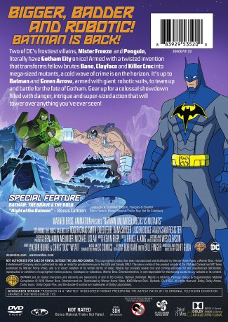 Batman Unlimited: Mechs Vs Mutants [DVD]