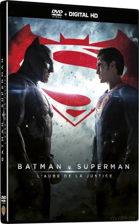 Batman v Superman - Dawn Of Justice [DVD]