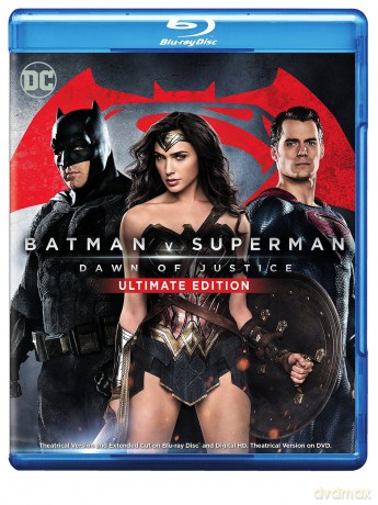 Batman V Superman: Dawn Of Justice [2xBlu-Ray]