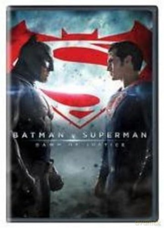 Batman V Superman: Dawn Of Justice [DVD]