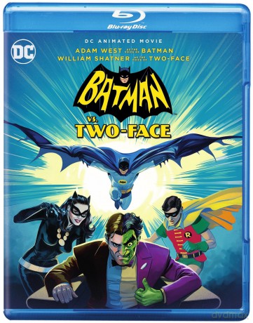 Batman Vs Two-Face [2xBlu-Ray]