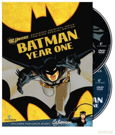 Batman Year One [2DVD]