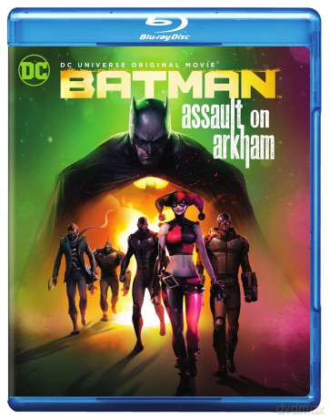 Batman: Assault On Arkham [2xBlu-Ray]