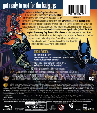Batman: Assault On Arkham [2xBlu-Ray]