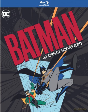 Batman: Complete Animated Series [12xBlu-Ray]