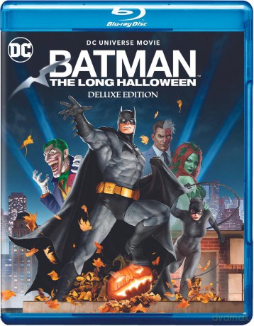 Batman: Long Halloween [Blu-Ray]