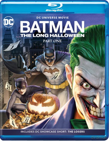 Batman: Long Halloween - Part One [Blu-Ray]