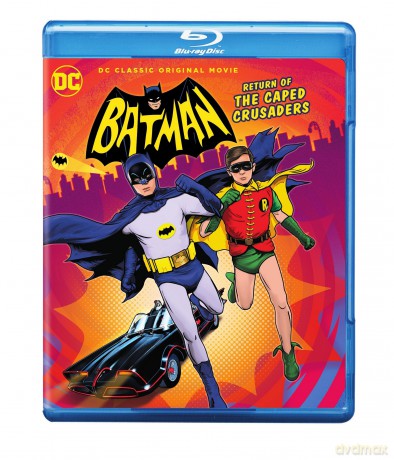 Batman: Return Of The Caped Crusaders [2xBlu-Ray]