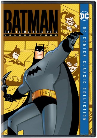 Batman: The Animated Series 4 [3DVD]