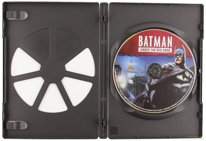 Batman: Under The Red Hood [DVD]