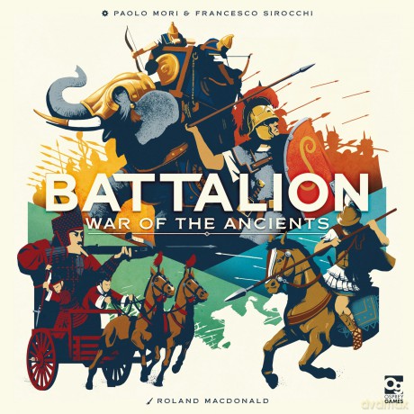 Battalion War of the Ancients [KSIĄŻKA]