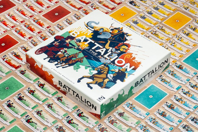 Battalion War of the Ancients [KSIĄŻKA]