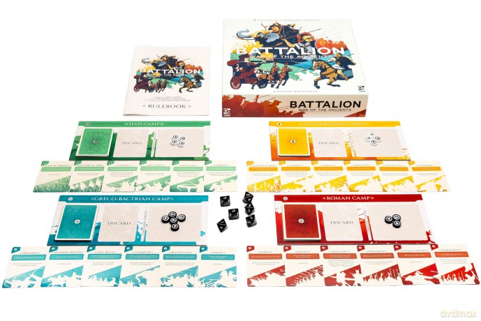 Battalion War of the Ancients [KSIĄŻKA]