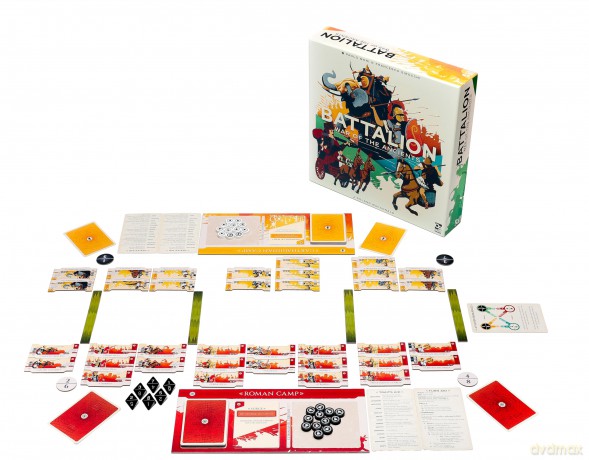 Battalion War of the Ancients [KSIĄŻKA]