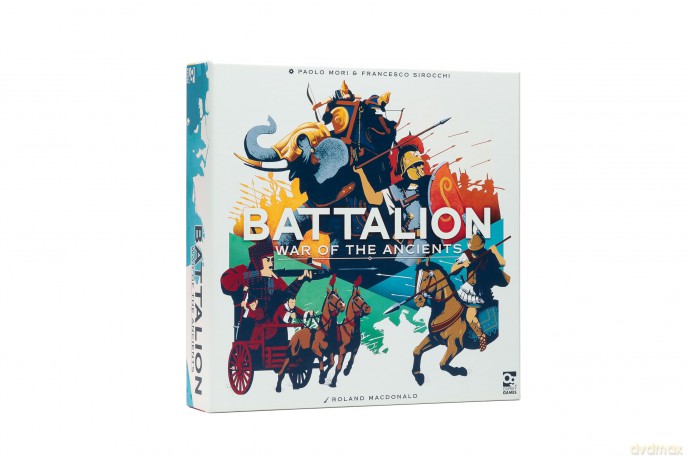 Battalion War of the Ancients [KSIĄŻKA]