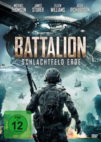 Battalion-Schlachtfeld Erde [DVD]