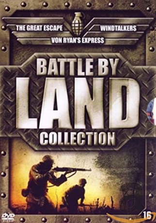 Battle By Land Collection [3DVD]