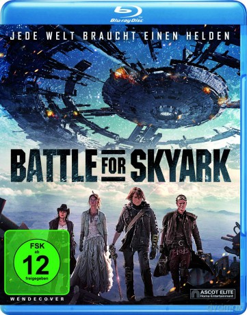 Battle For Skyark-Blu-Ray Disc [Blu-Ray]
