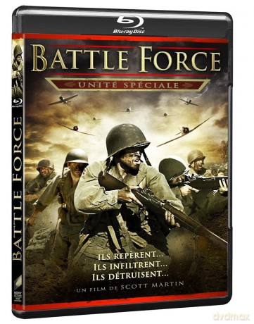 Battle Force, Unite Speciale [Blu-Ray]