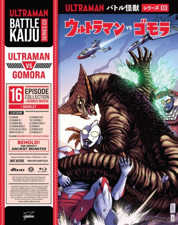 Battle Kaiju Series 03 - Ultraman Vs Gomora [2xBlu-Ray]