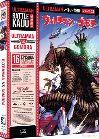 Battle Kaiju Series 03 - Ultraman Vs Gomora [2xBlu-Ray]