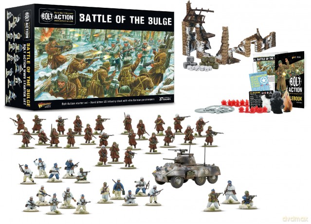 Warlord Games Ltd: Battle Of The Bulge Starter Se