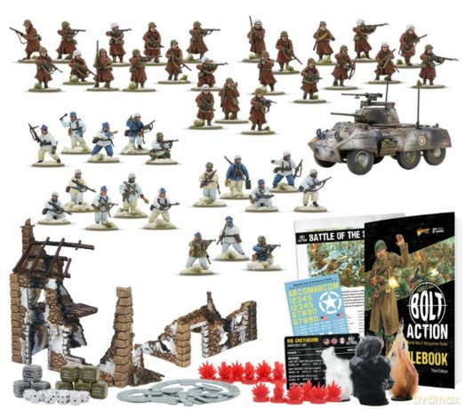 Warlord Games Ltd: Battle Of The Bulge Starter Se