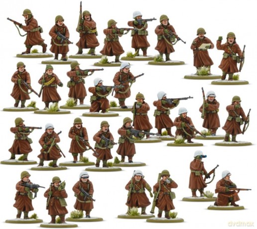 Warlord Games Ltd: Battle Of The Bulge Starter Se