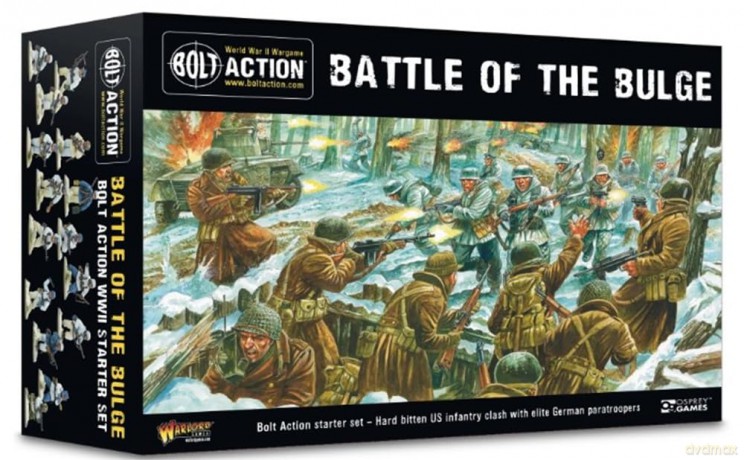 Warlord Games Ltd: Battle Of The Bulge Starter Se