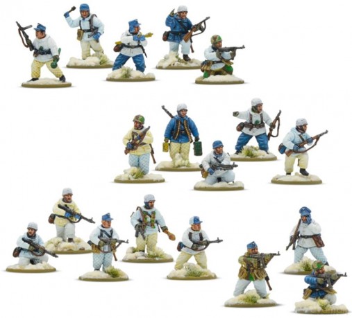 Warlord Games Ltd: Battle Of The Bulge Starter Se
