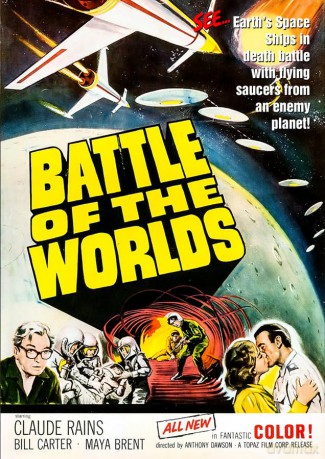 Battle Of The Worlds [DVD]
