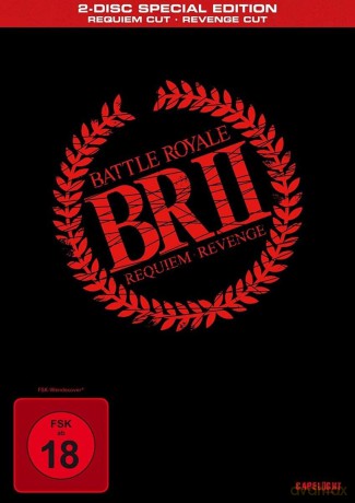 Battle Royale 2 (Requiem Cut+Revenge Cut [2DVD]