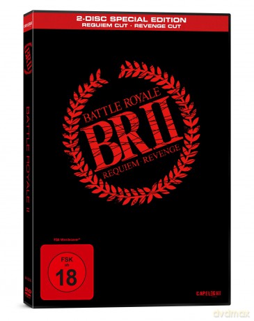 Battle Royale 2 (Requiem Cut+Revenge Cut [2DVD]