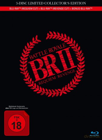 Battle Royale 2-Requiem: Revenge Cut-3-D [3xBlu-Ray]