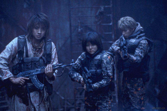 Battle Royale 2-Requiem: Revenge Cut-3-D [3xBlu-Ray]