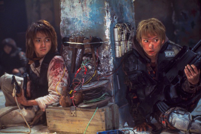 Battle Royale 2-Requiem: Revenge Cut-3-D [3xBlu-Ray]