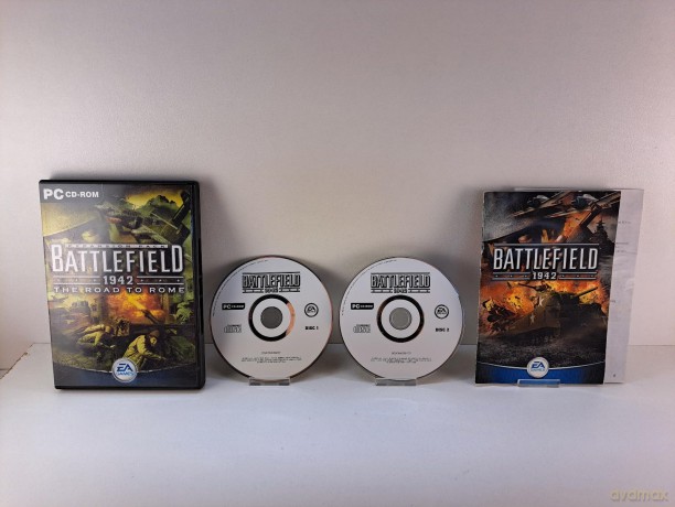 Battlefield 1942 Road to Rome
