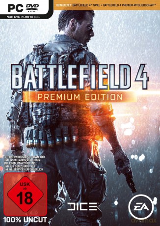 Battlefield 4 Premium Edition [DVD]
