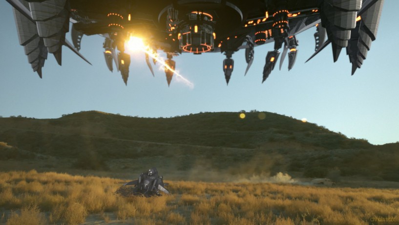 Battlefield: Drone Wars [Blu-Ray]