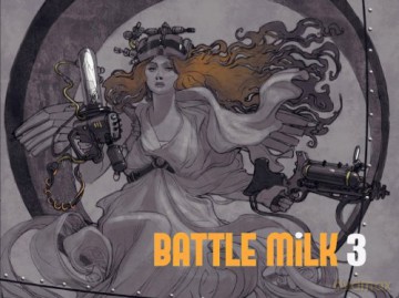 Battlemilk 3 [KSIĄŻKA]