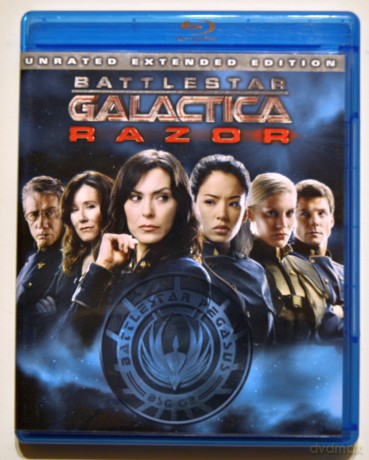 Battlestar Galactica: Razor [Blu-Ray]