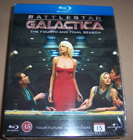 Battlestar Galactica-Fourth And Final Season -Br- [DVD]