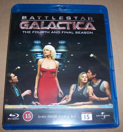 Battlestar Galactica-Fourth And Final Season -Br- [DVD]