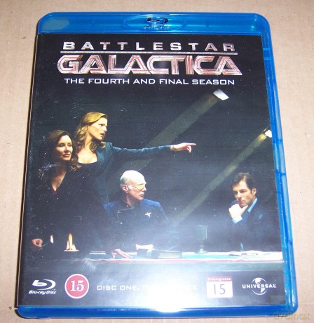 Battlestar Galactica-Fourth And Final Season -Br- [DVD]