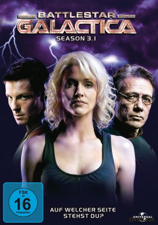 Battlestar Galactica-Season 3.1 [3DVD]